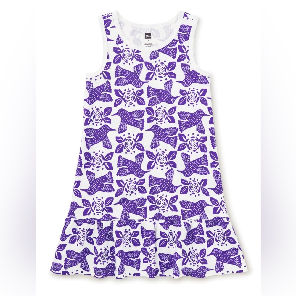 Sold - Tea Collection dress featuring birds!